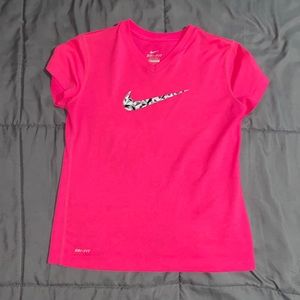 Dri-fit Nike woman’s V neck